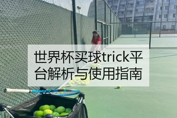 世界杯买球trick平台解析与使用指南