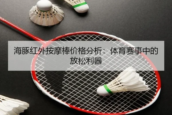 海豚红外按摩棒价格分析：体育赛事中的放松利器