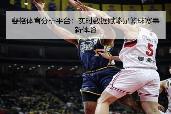 斐格体育分析平台：实时数据赋能足篮球赛事新体验