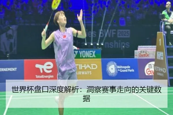 世界杯盘口深度解析：洞察赛事走向的关键数据